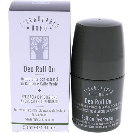L'Erbolario Uomo Roll-On Deodorant