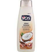 VO5 Moisturizing Shampoo 12.5 Fl Oz Island Coconut Leaves Hair Looking Vibrant and Beautiful
