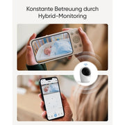 Eufy Baby Monitor with Camera E21 4K UHD 5-Inch Display 720p