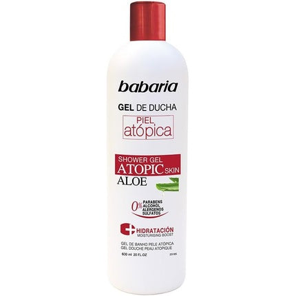Gel De Baño Pieles Atopicas 600ml