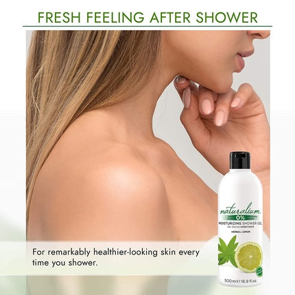 Herbal Lemon Shower Gel 500ml