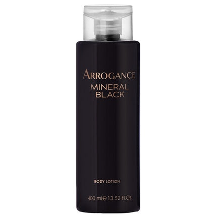 Arrogance St Arrogance Mineral Black Body Lotion 400 Ml