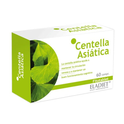 Eladiet Centella Asiatica 60 Tablets