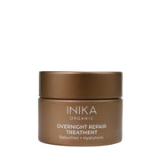 Inika Organic Overnight Repair Treatment - Clinically Proven to Decrease