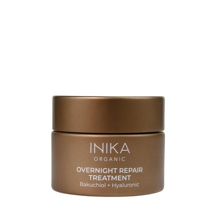 Inika Organic Overnight Repair Treatment - Clinically Proven to Decrease