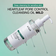 ANUA Heartleaf Pore Cleansing Oil MILD Sensitive Skin Face Wash 200ml
