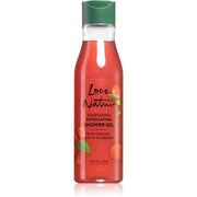 Oriflame Love Nature Organic Mint & Raspberry Exfoliating Shower Gel - 250 ml