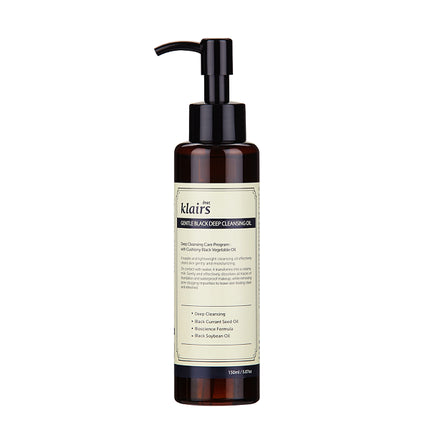 Klairs Gentle Black Deep Cleansing Oil - 150ml