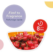 Yankee Candle Wax Melts Black Cherry Up To 8 Hours Of Fragrance