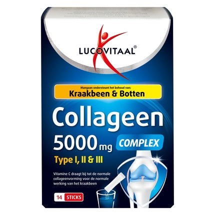 Lucovitaal Collagen Super 5000 Mg Sticks Dietary Supplement