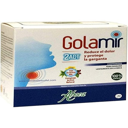 Aboca Golamir 2ACT 20 Orodisperible Tablets