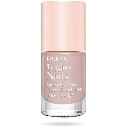 Pupa Lipgloss Effect Nail Polish 006 Soft Plum 4.5ml
