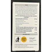 Hepa Action Advanced Herbal Supplement 30 Capsules