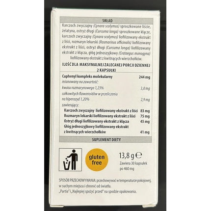 Hepa Action Advanced Herbal Supplement 30 Capsules