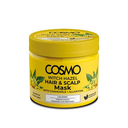 Cosmo Cosmetics Witch Hazel Hair & Scalp Mask 325ml