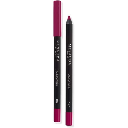Mesauda Milan Aqua Kiss Waterproof Lip Pencil 107 Predilection 1.14g