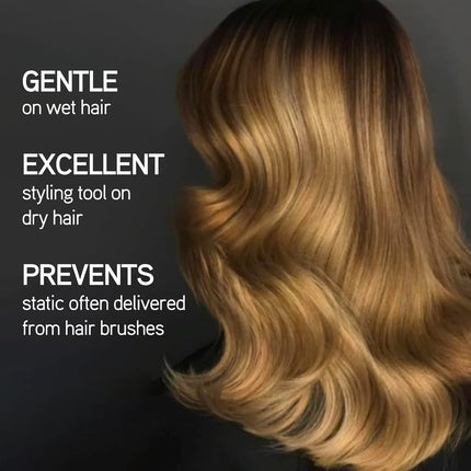 Iles Formula Conditioner Distribution Comb Gentle Wide Tooth Hair Styling Tool - White