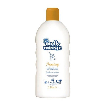 Milk Girl Bath & Shower Cream Honey