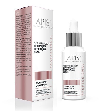 Apis Eye Serum Lifting And Reducing Dark Circles With Eye'fectivetm Complex 30ml