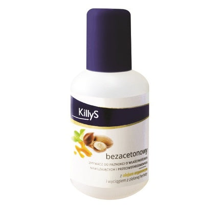 Inter-Vion Acetone-Free Nail Polish Remover With Argan Oil 50ml