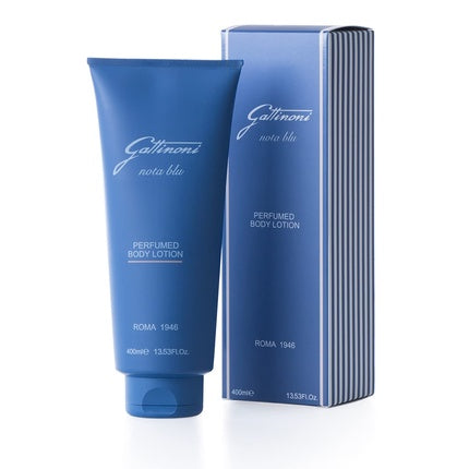 Gattinoni Blue Note Rome 1946 Body Lotion for Women 400ml with Citrus Scent Floral for Softer and Fragrant Skin Made in Italy