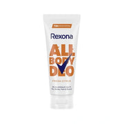 Rexona Rexona Fresh Citrus Unisex Body Cream Deodorant 75ml