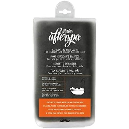 Afterspa Mr. Exfoliating Stretch Wash Cloth