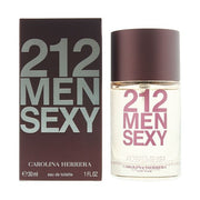 Carolina Herrera 212 Sexy Men Eau De Toilette 30ml Spray