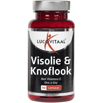 Lucovitaal Fish Oil & Garlic Health Supplement