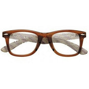 Zippo Unisex Reading Glasses +2.50 In Brown Color