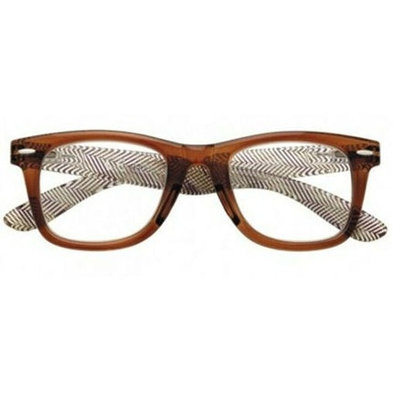 Zippo Unisex Reading Glasses +2.50 In Brown Color