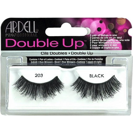 ARDELL Double Up Lash 203 Black - 1 Pair