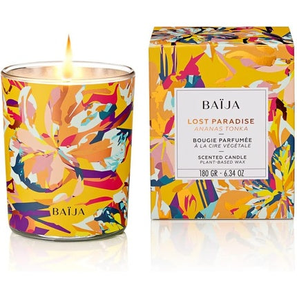 Baïja Lost Paradise Pineapple Tonka Candle 180g