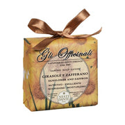 Nesti Dante Gli Officinali Sunflower and Saffron Soap 200g