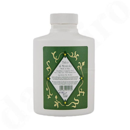 Body Powder with Menthol 200g