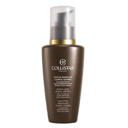 Collistar Body-Legs Magic Drops Self-Tanning Concentrate 125ml