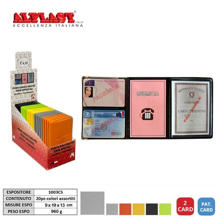 Alplast Art.1003cs 20pz Tris Special Color