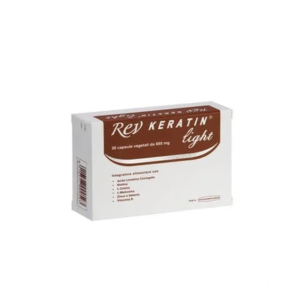 Rev Pharmabio Rev Keratin Light 30 Capsule