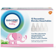 Rhinomer Baby Narhinel Comfort Disposable Soft Refills for Nasal Aspirator - Pack of 10