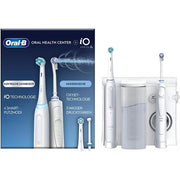 Oral-B Center OxyJet Cleaning System Oral Irrigator + Oral-B iO4 New