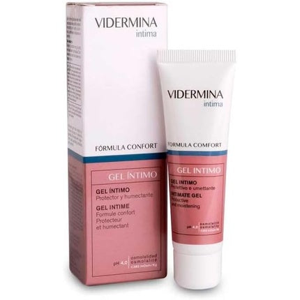 Vidermina Intima Protective Moisturizing Intimate Gel Comfort Formula 30ml