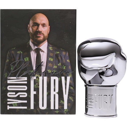 Tyson Fury Platinum 100ml EDT Men's Aftershave