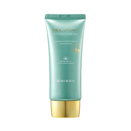 Mizon Moisturizing Sun Cream Spf 50 Cicaluronic Nonnano Sunblock 50 Ml