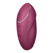 Satisfyer Tap & Climax 1 Clitoral Stimulator Fuchsia