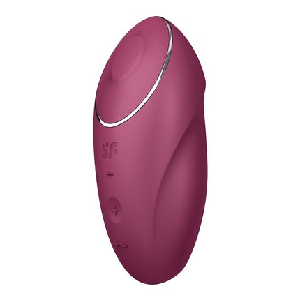 Satisfyer Tap & Climax 1 Clitoral Stimulator Fuchsia