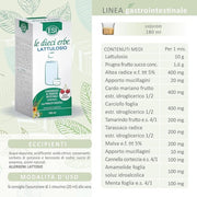 ESI Le Dieci Erbe Lactulose for Intestinal Transit 180ml