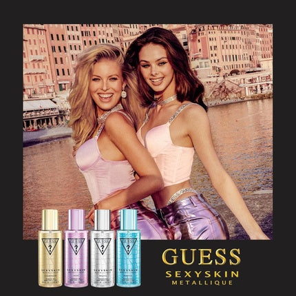 Guess Sexy Skin Metallique Martini Fragrance Mist for Women 8.4 Fl Oz