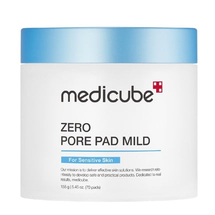 Medicube Zero Pore Pad Mild Exfoliating Pads For Sensitive Skin - 70 Pieces