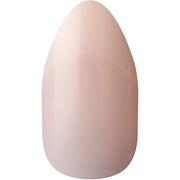 KISS Salon Acrylic Nude French Fake Nails Sensibility Long Length DIY Manicure Kit 28 Nails