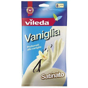 Vileda Household Gloves Silky Soft Vanilla Scent Size Large